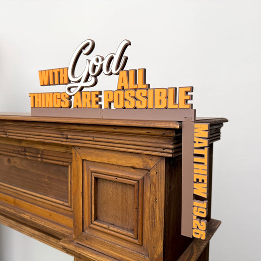 3D Bible Corner Verses