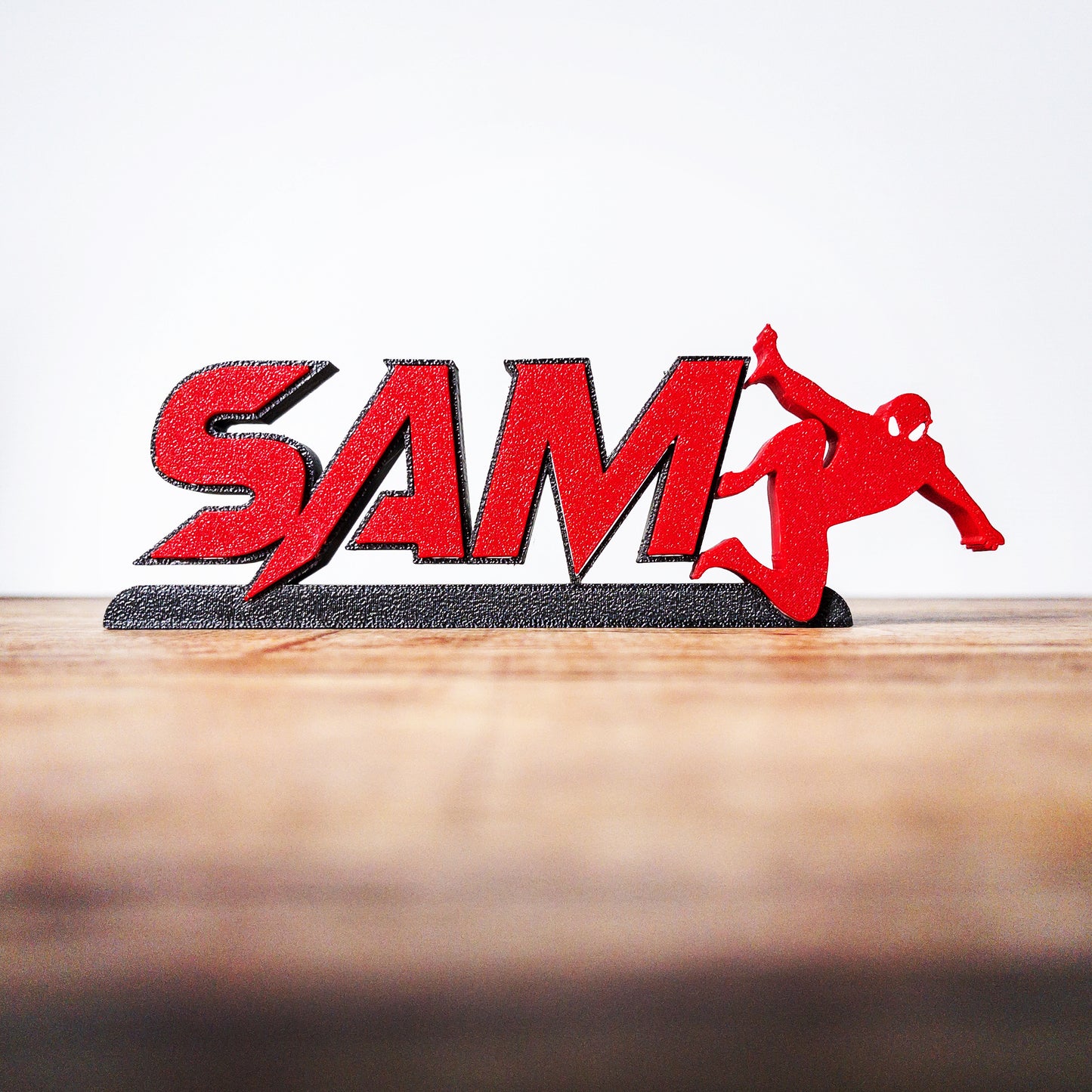 Personalised Nameplate