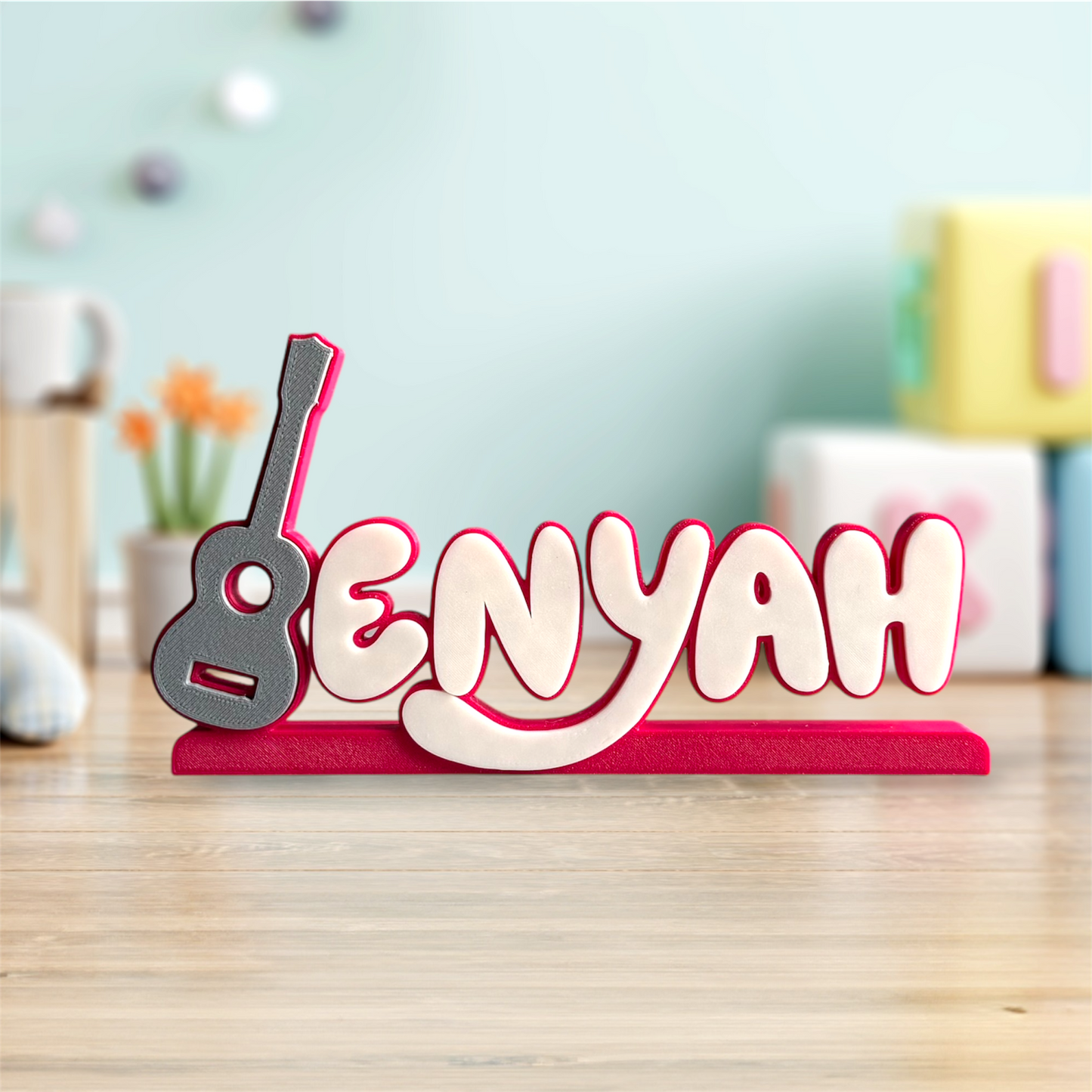 Personalised Nameplate