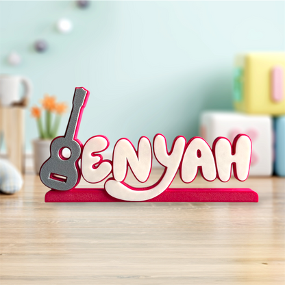 Personalised Nameplate