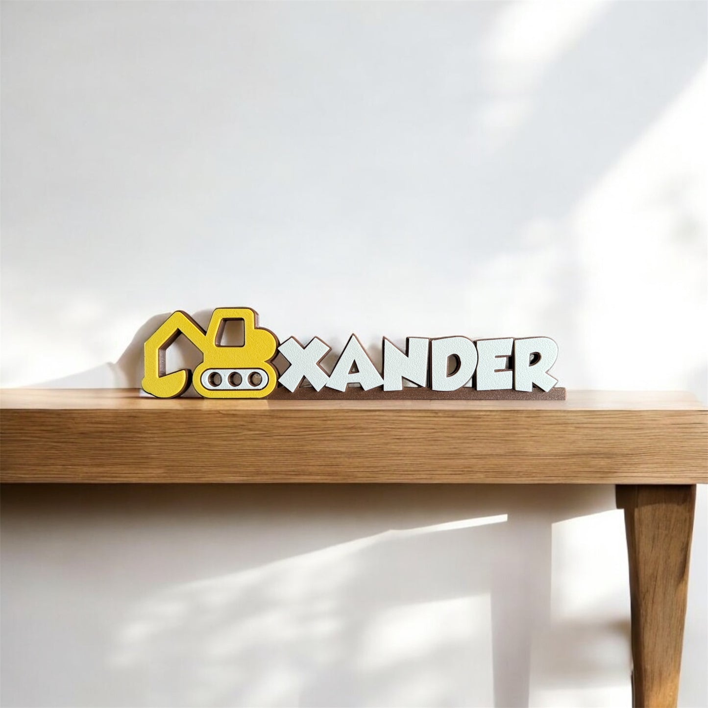 Personalised Nameplate