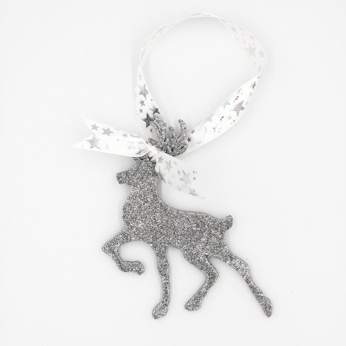 Glitter Reindeer Ornaments