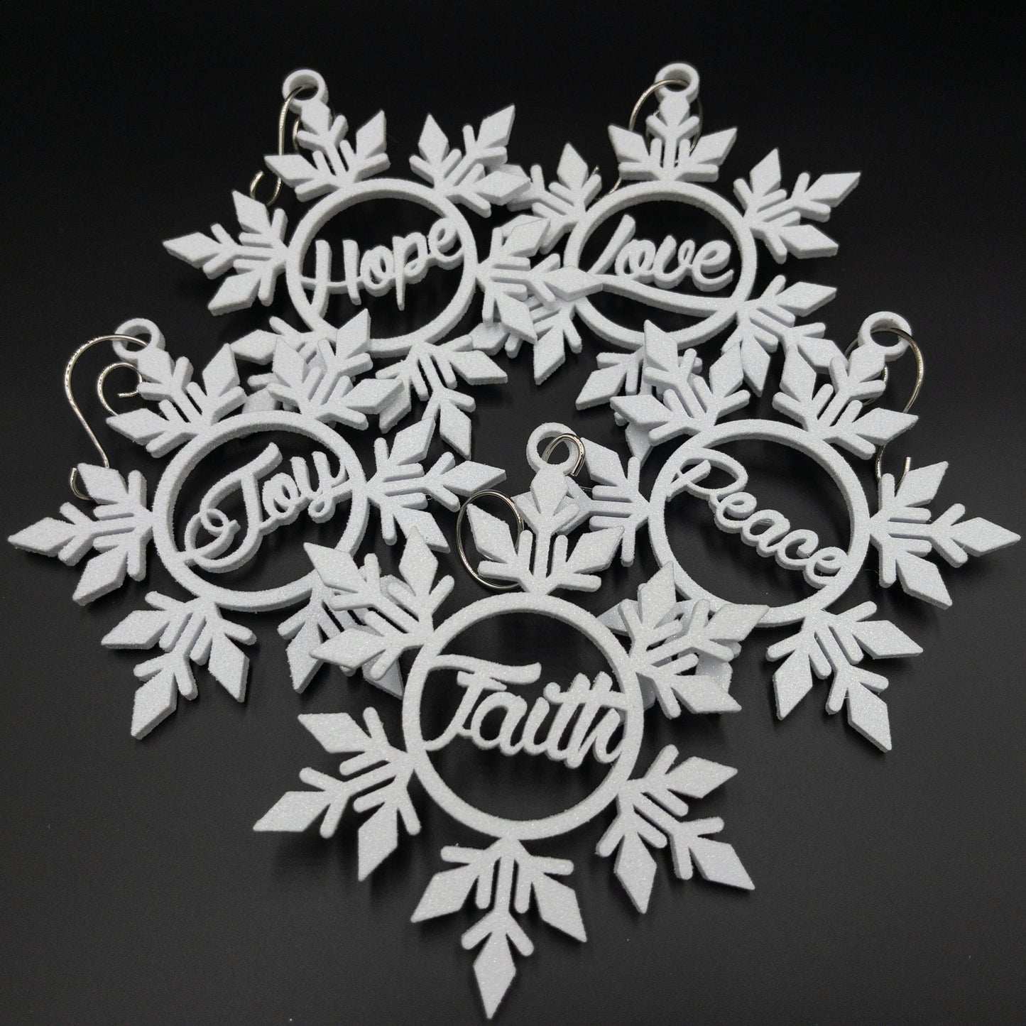 Personalised Snowflake Ornament