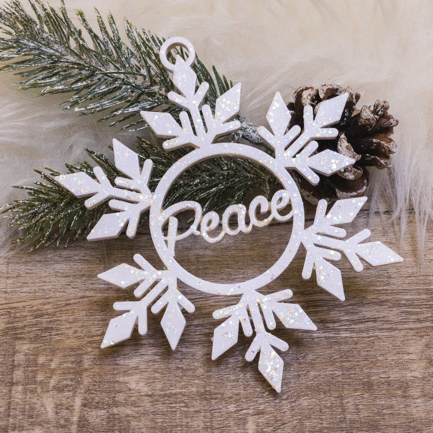 Personalised Snowflake Ornament