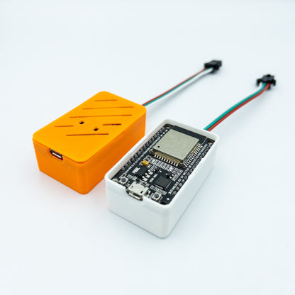 Custom Addressable RGB LED Nameplate