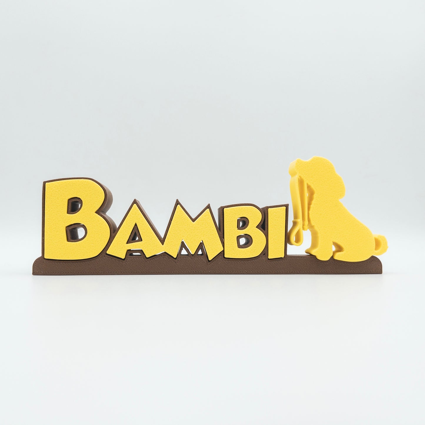 Personalised Nameplate