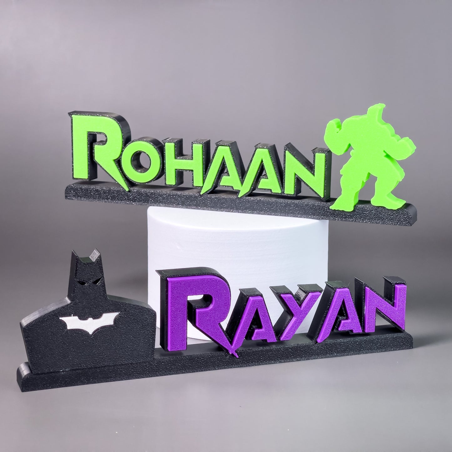 Personalised Nameplate