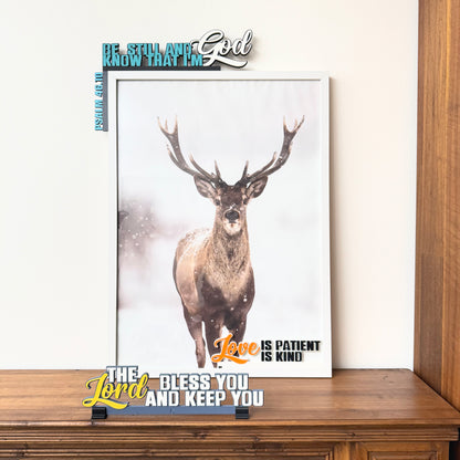 3D Bible Corner Verses