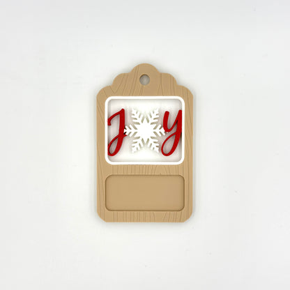 Personalised Christmas Tags