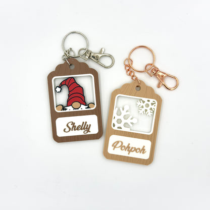 Personalised Christmas Tags