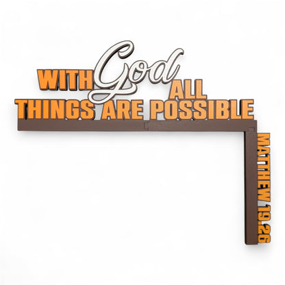 3D Bible Corner Verses